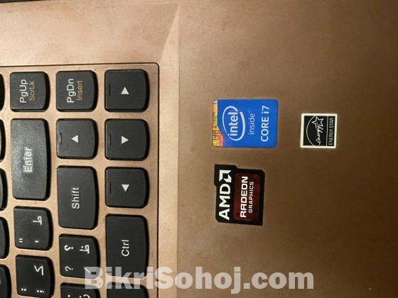 Lenovo core i7 5th gen, 16gb ram, 2gb radeon gpu